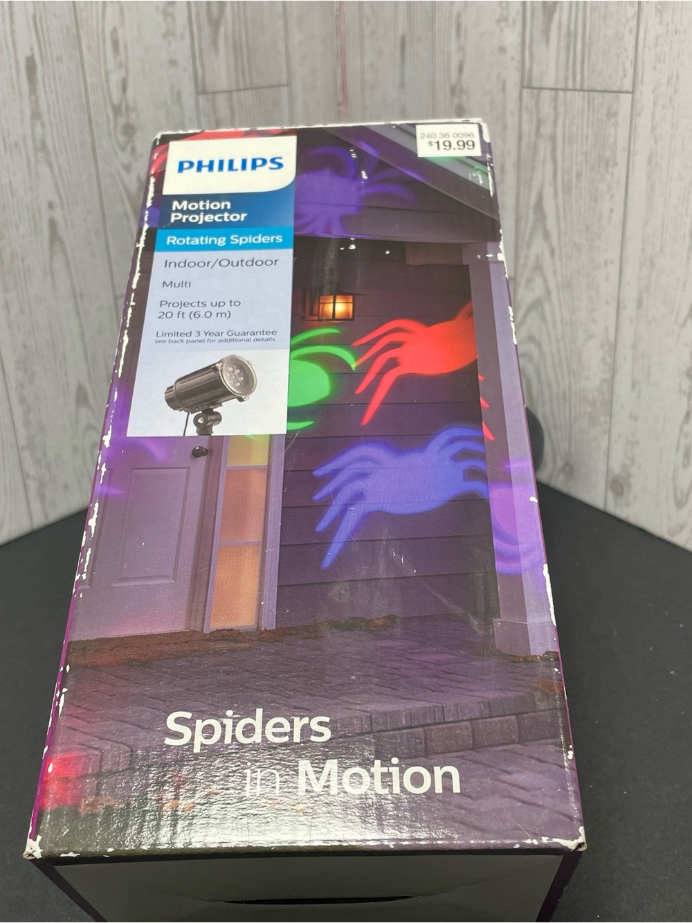 Philips Motion Projector - Rotating Spiders - Multi Color - Picture 8 of 9